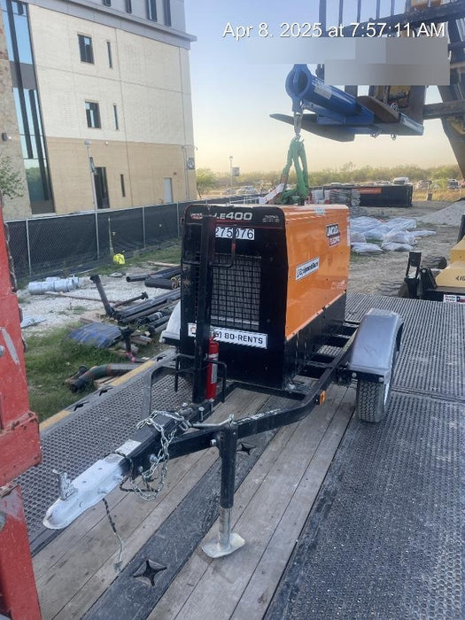 2022 Lincoln Electric LE400 Kubota V1505, Trlr, Cable Rack, Light Kit, ES Decals, T3