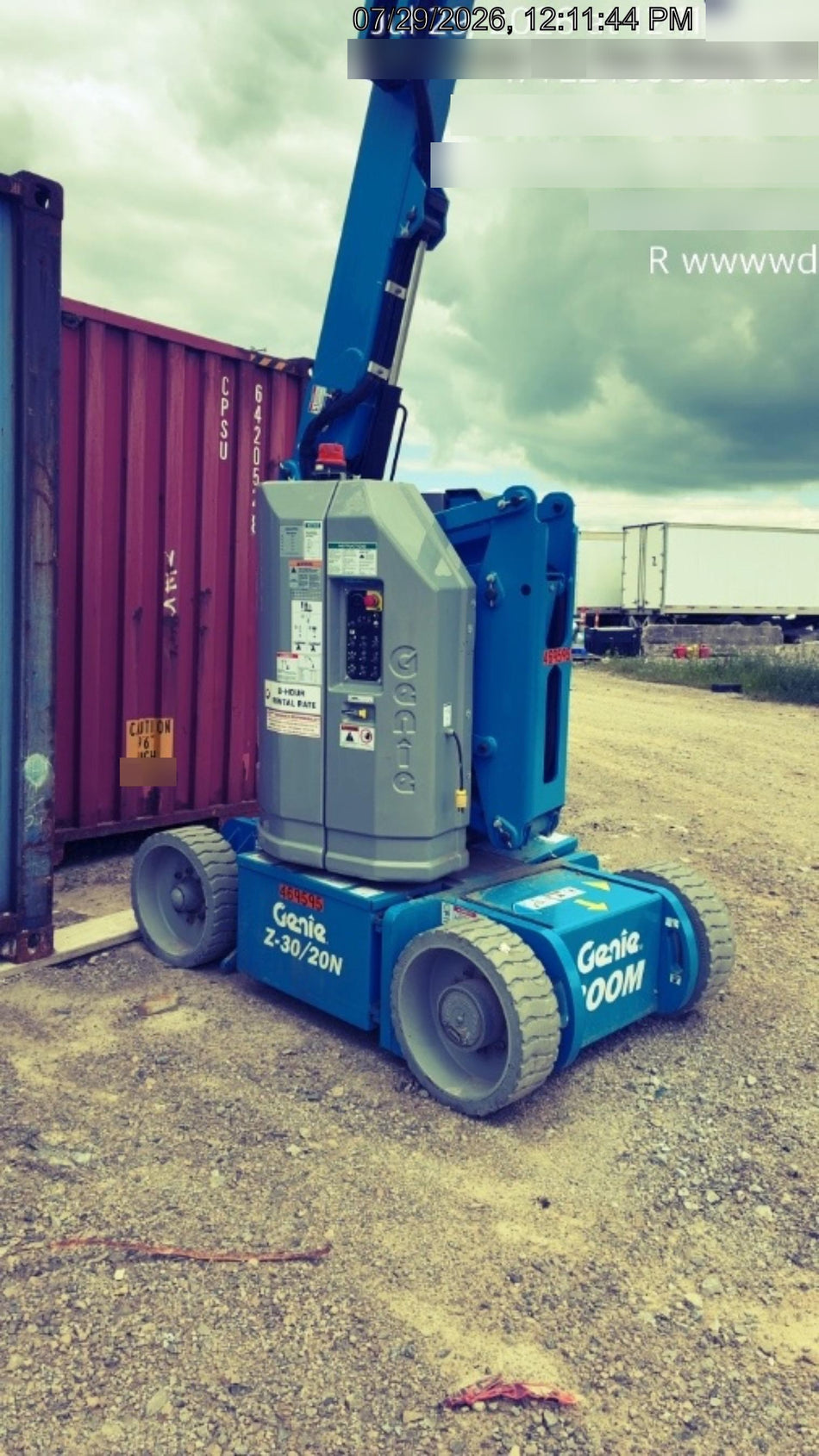2024 GENIE Z30-20 N RJ
