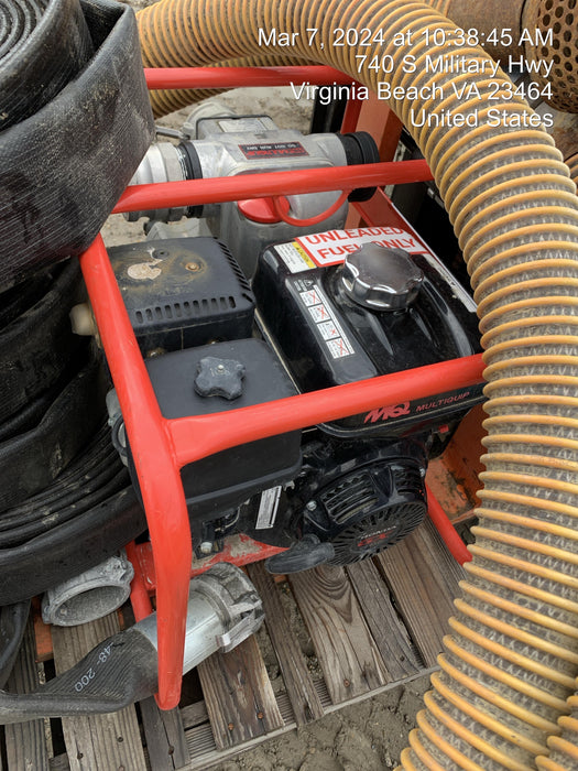 2021 MULTIQUIP QP3TH