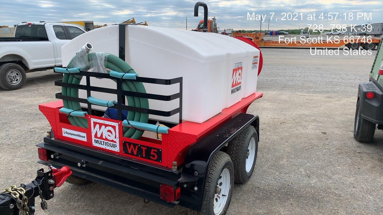2020 MULTIQUIP WT5C