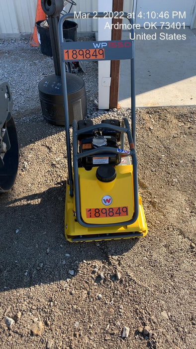 2021 WACKER NEUSON WP1550AW