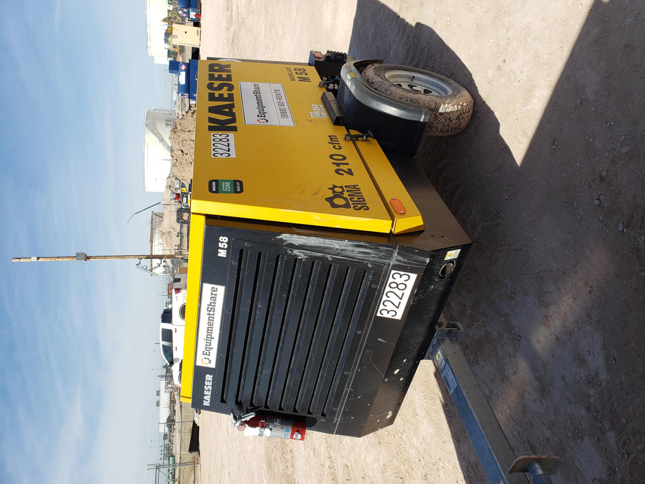 2019 KAESER M58