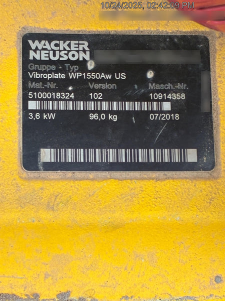 2019 WACKER NEUSON RTKx-SC3
