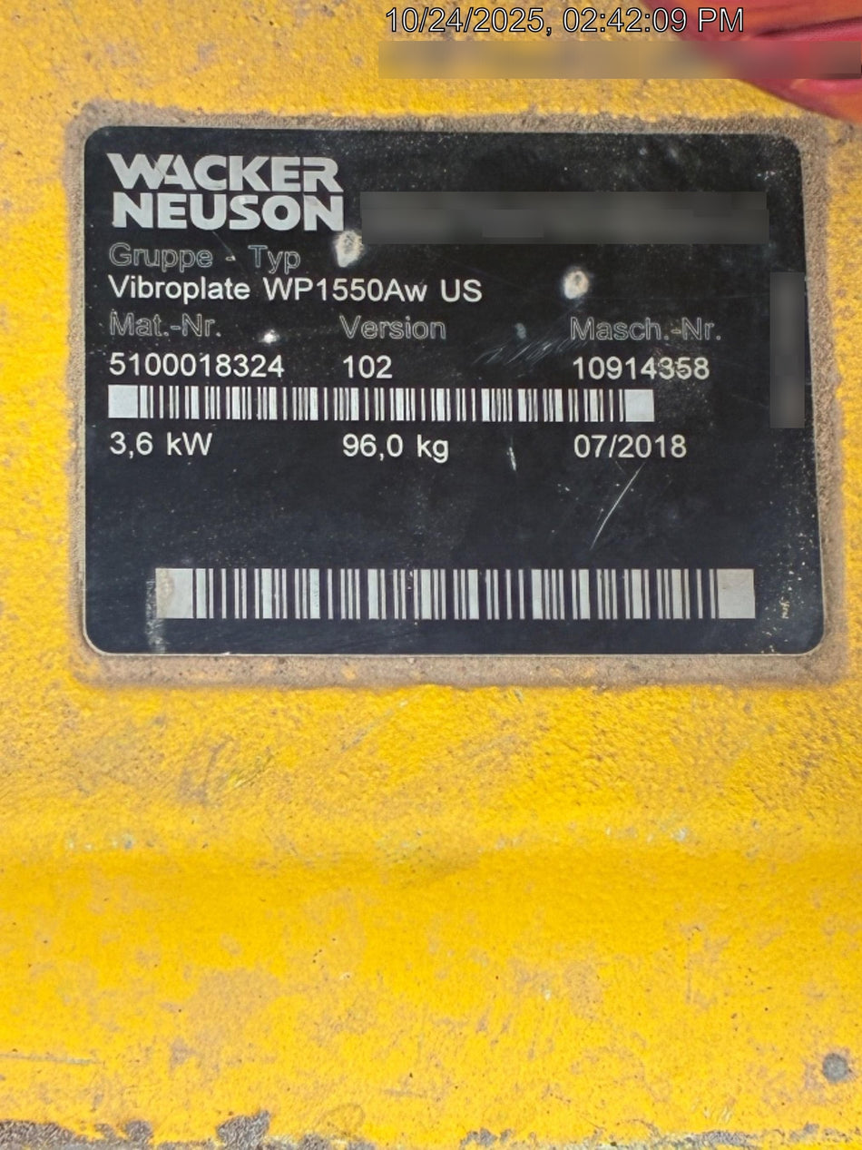 2019 WACKER NEUSON RTKx-SC3