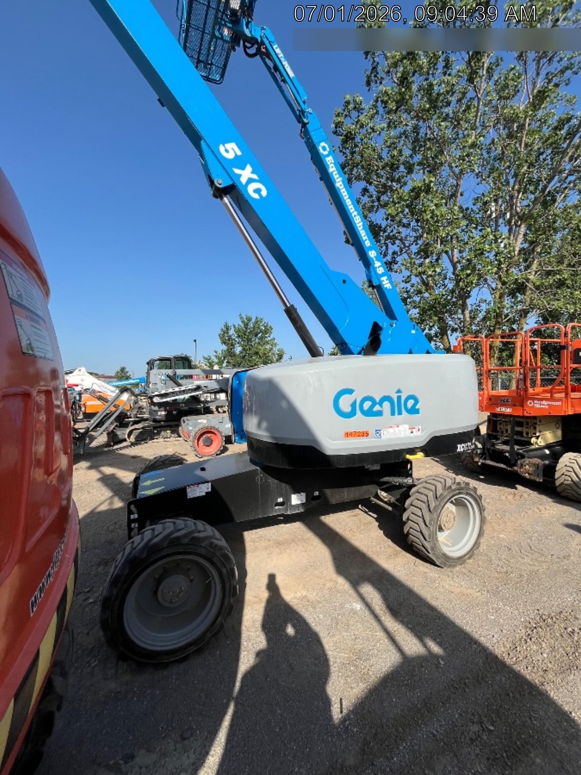 2024 GENIE S-45 XC