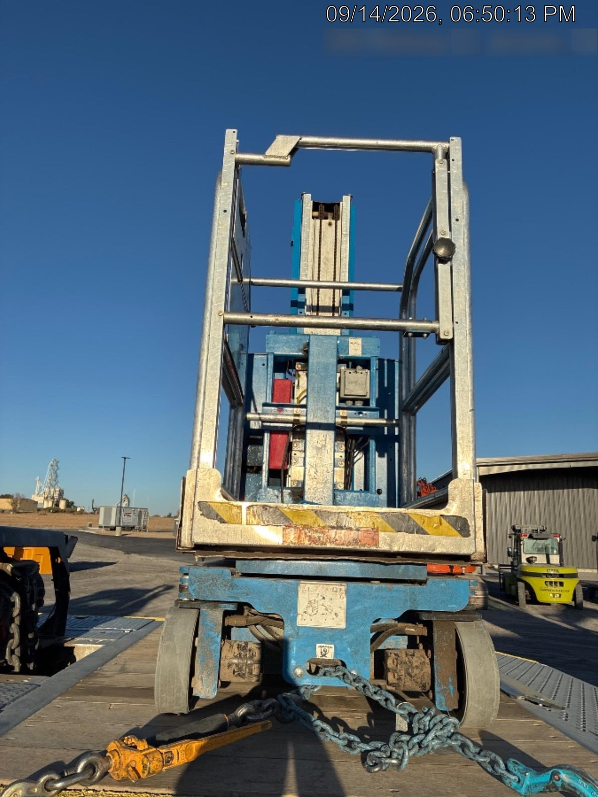 2020 GENIE GR-20