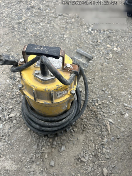 2020 WACKER NEUSON PST2