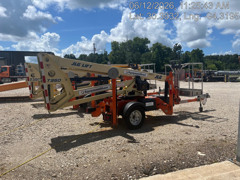2022 JLG T350