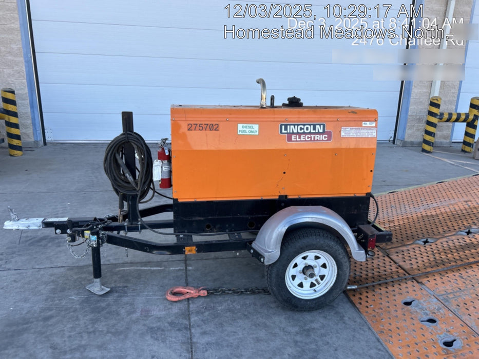 2022 Lincoln Electric LE400 Kubota V1505, Trlr, Cable Rack, Light Kit, ES Decals, T3