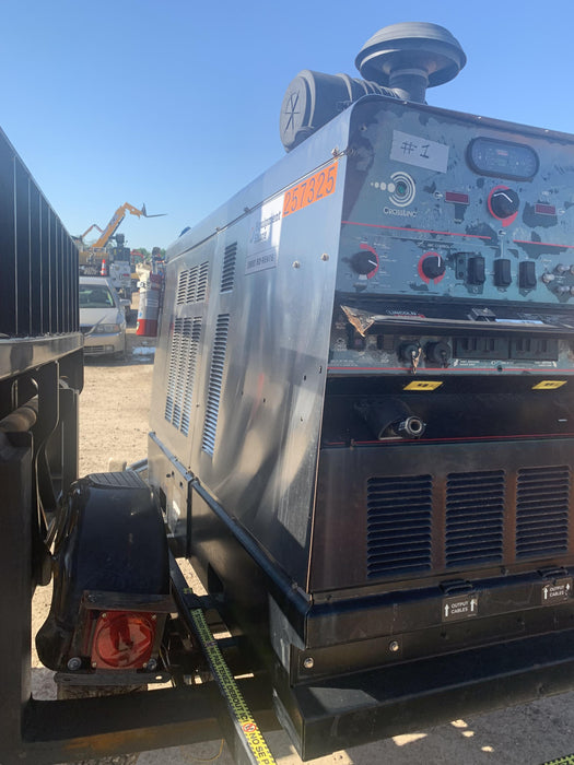 2022 Lincoln Electric Vantage 549X Crosslink Technology, Trailer Mounted, ES Decals, T3