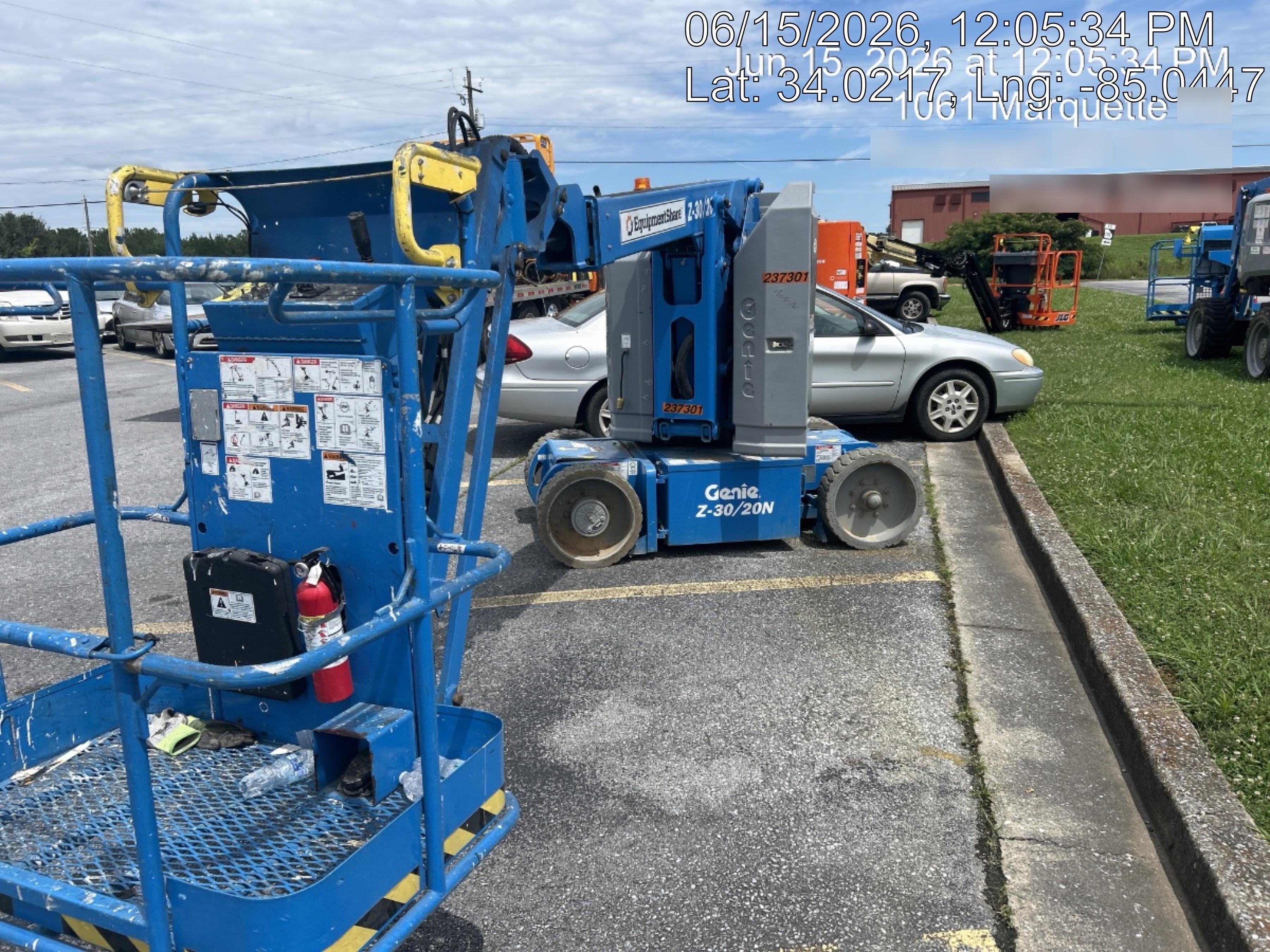 2022 GENIE Z-30/20N RJ