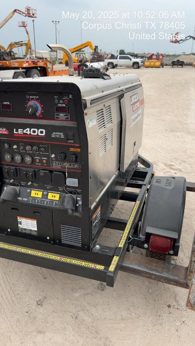 2025 LINCOLN ELECTRIC LE400