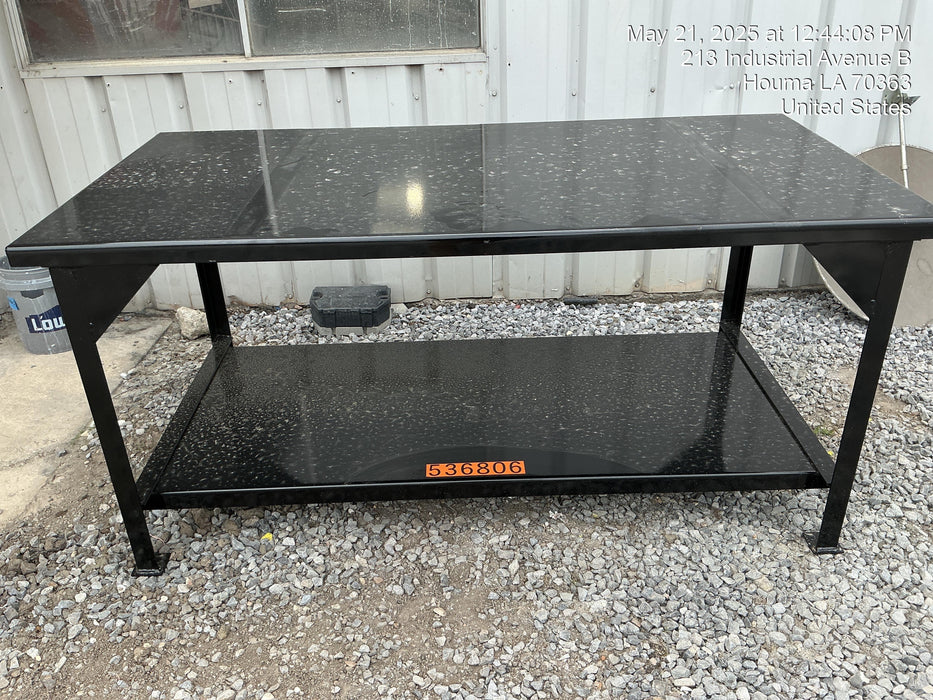2025 FLUID POWER SUPPORT 3' x 6' Work table