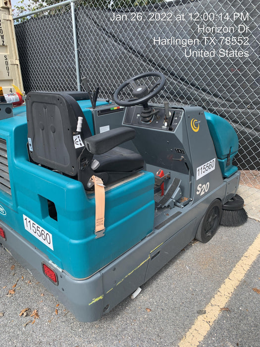 2020 TENNANT S20 LPG