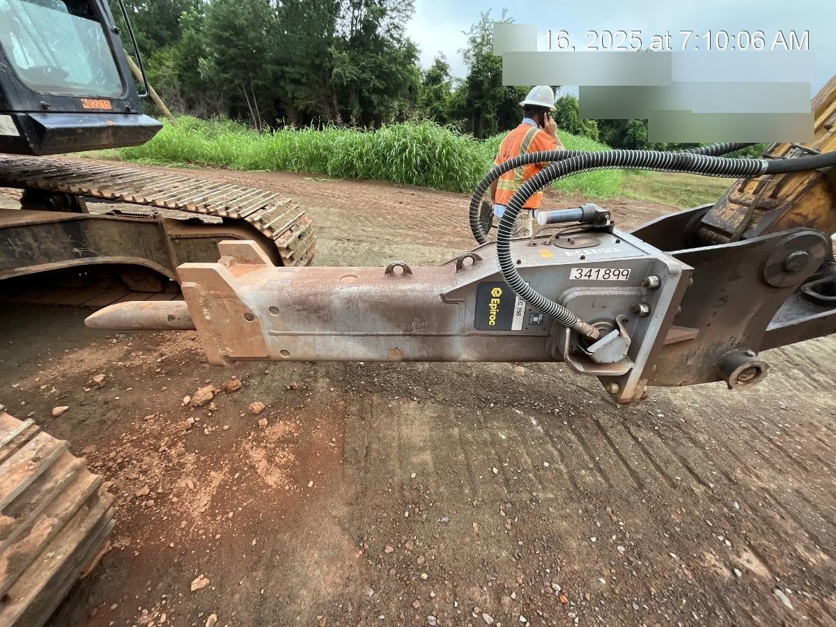 2022 EPIROC EC155T
