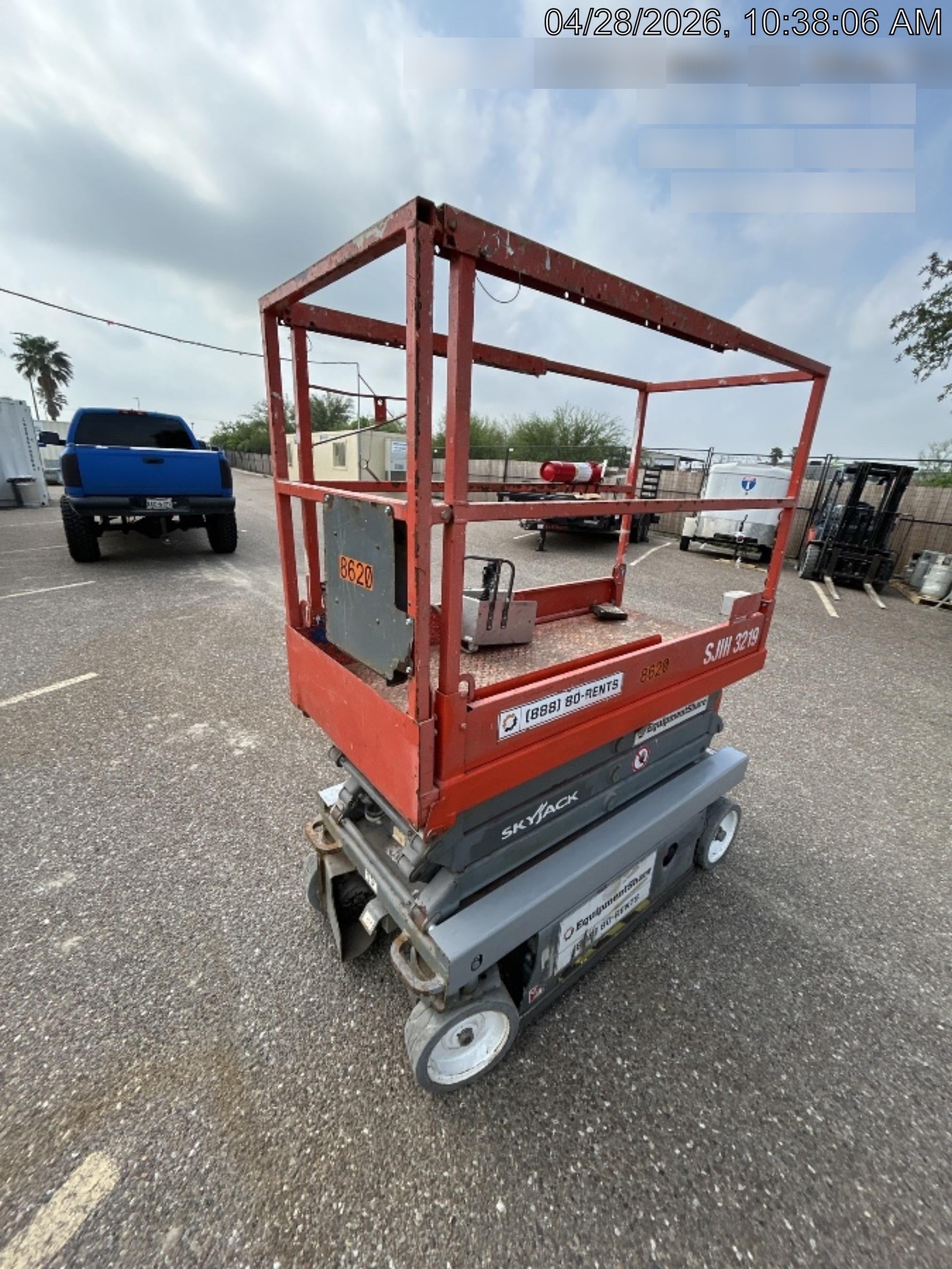 2018 SKYJACK SJIII-3219
