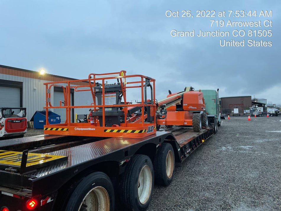 2022 JLG 460SJ