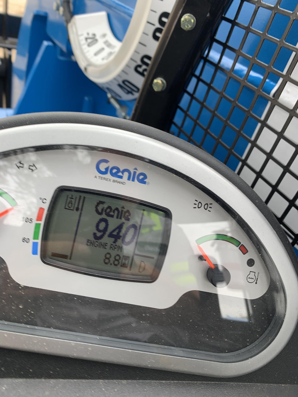 2021 GENIE GTH-5519