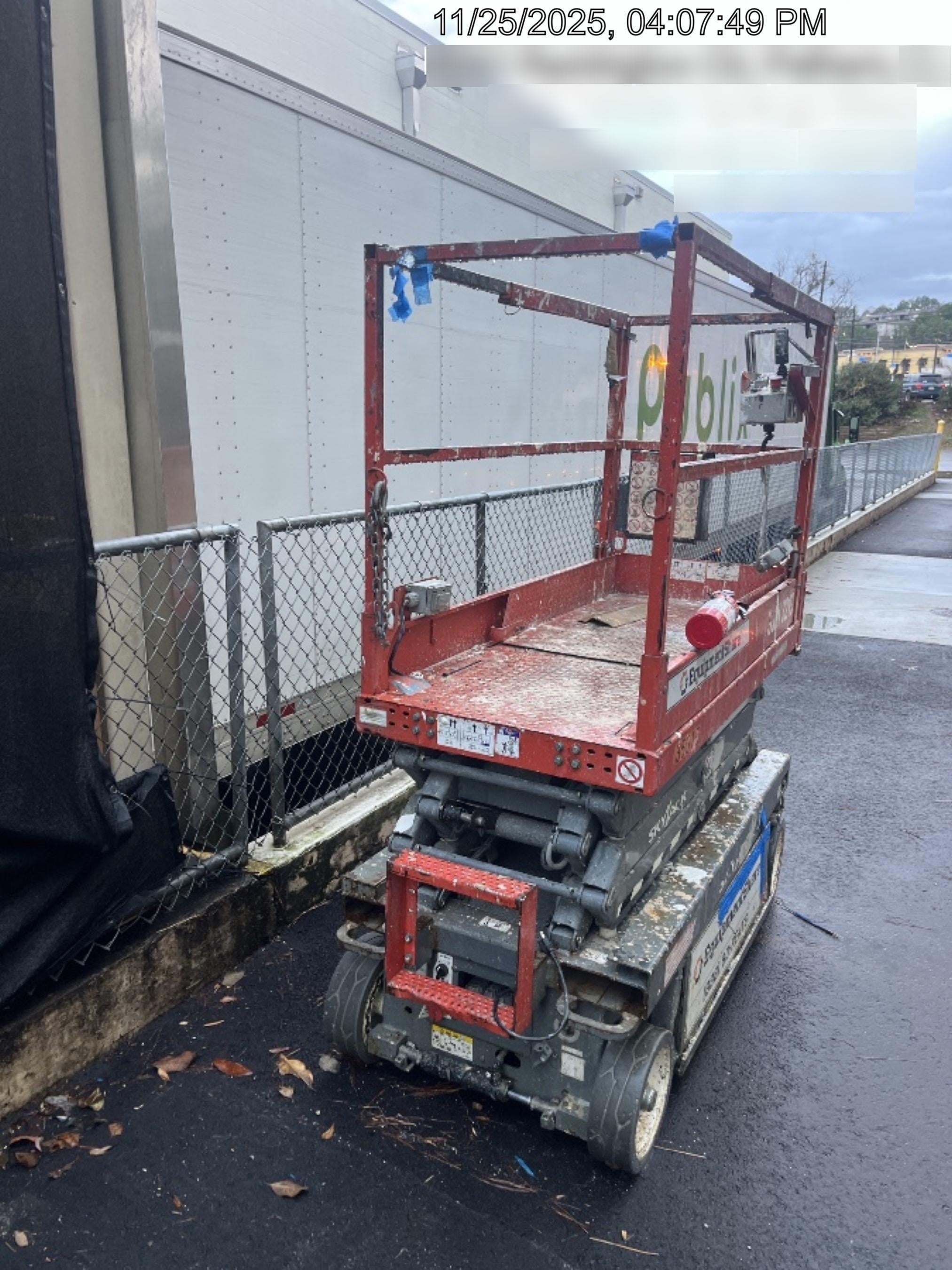 2019 Skyjack SJIII-3219 Standard Options, Trojan Batteries