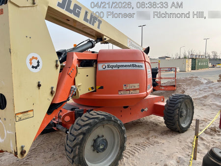 2021 JLG 600AJ