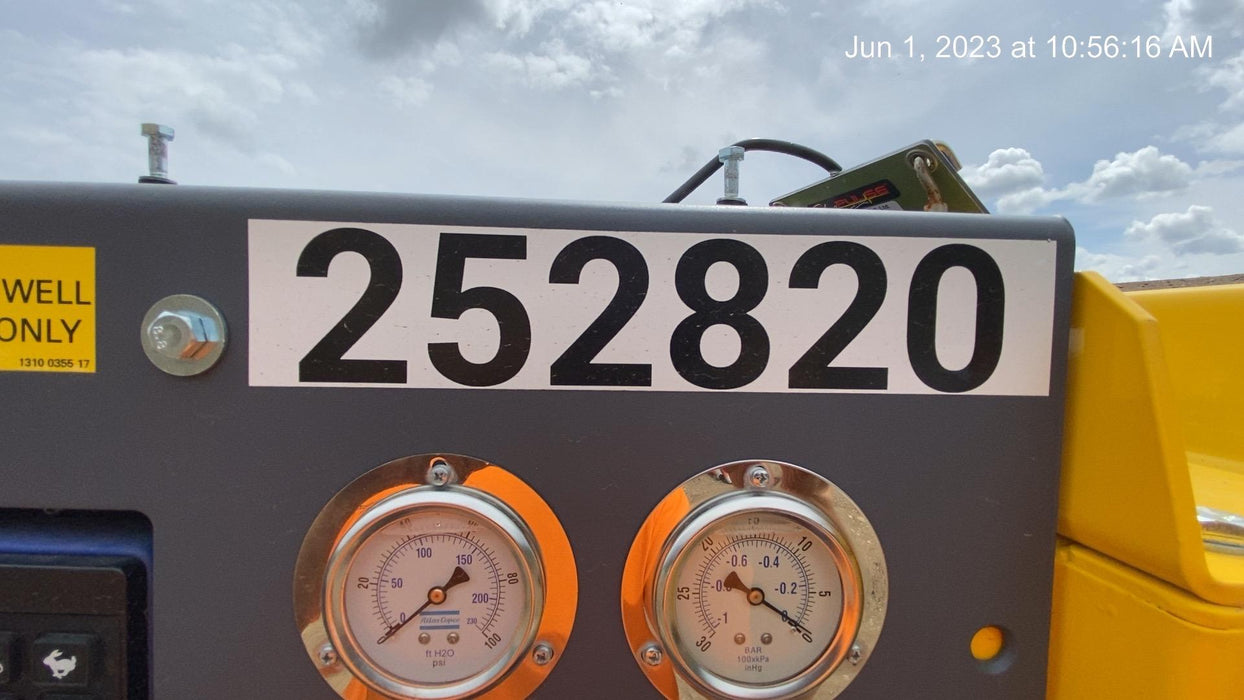 2022 ATLAS COPCO PAC F66 KD