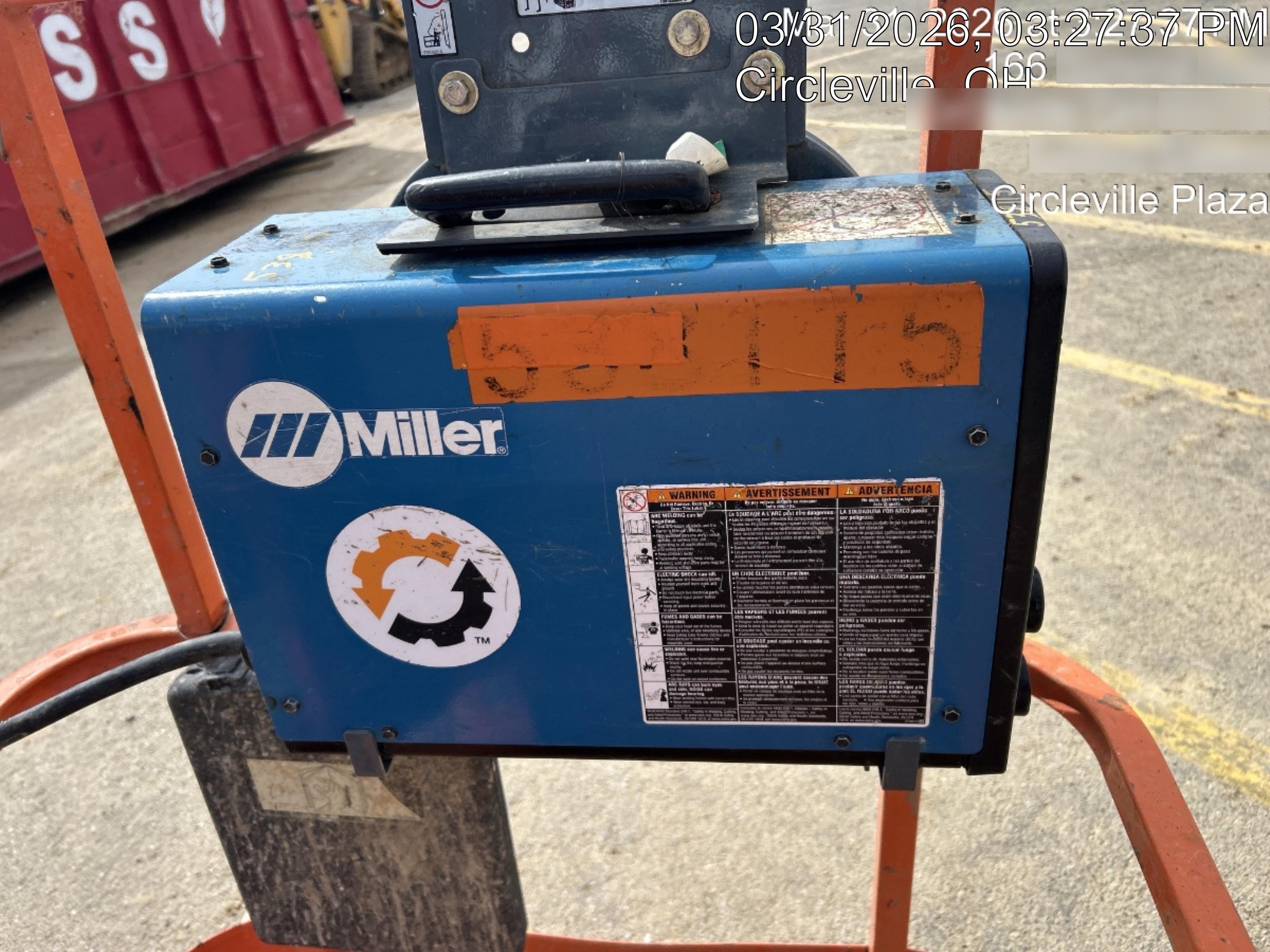 2021 MILLER ELECTRIC CST-280