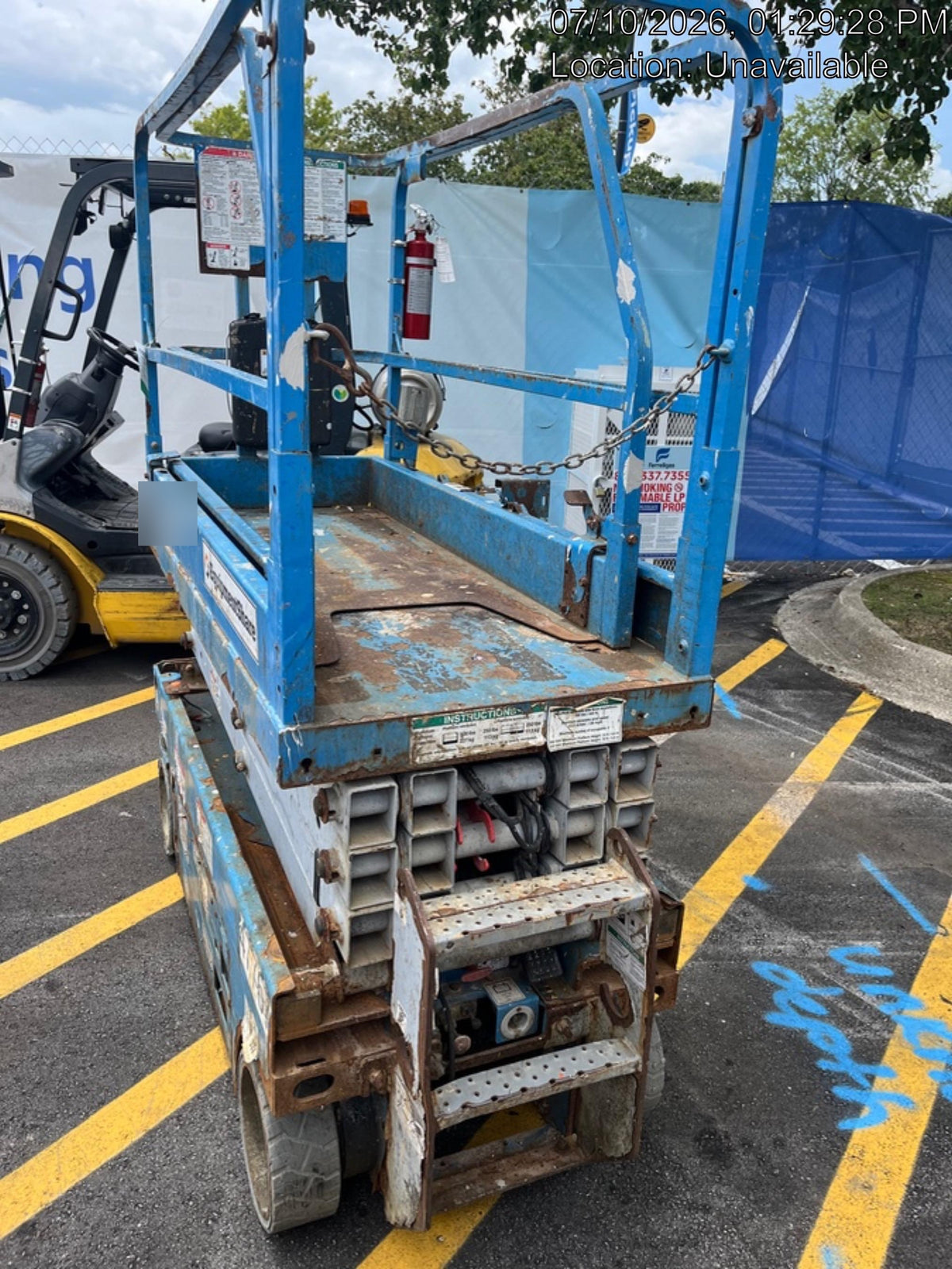 2019 GENIE GS-1930