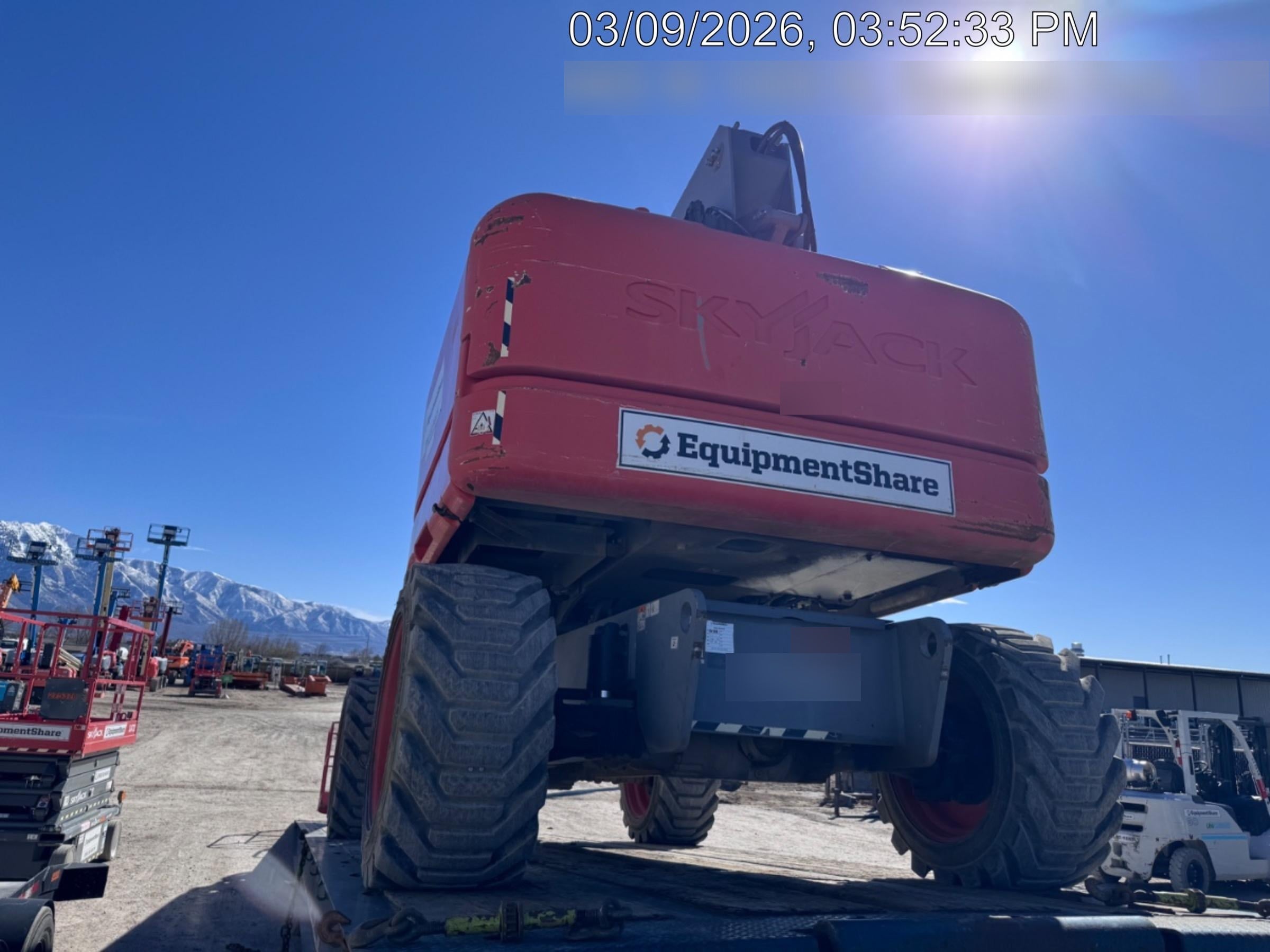 2020 SKYJACK SJ86T+