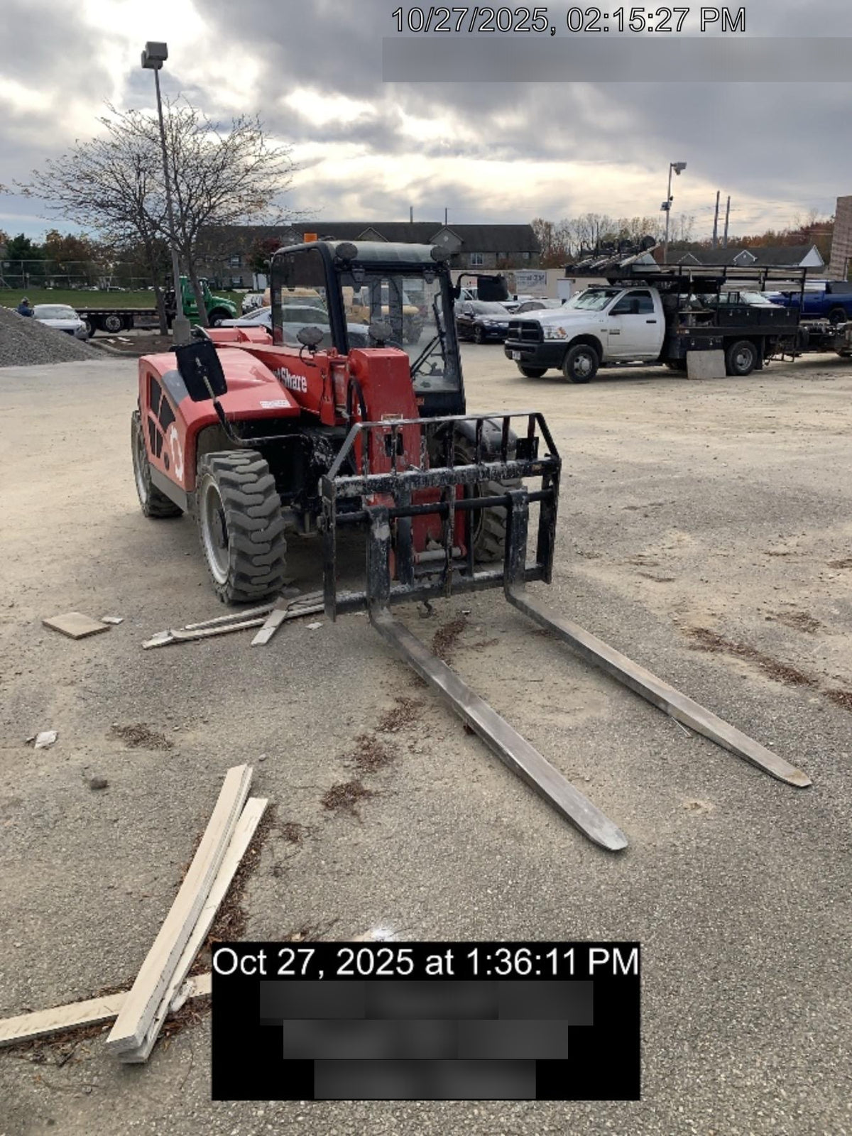 2021 MANITOU MTA5519