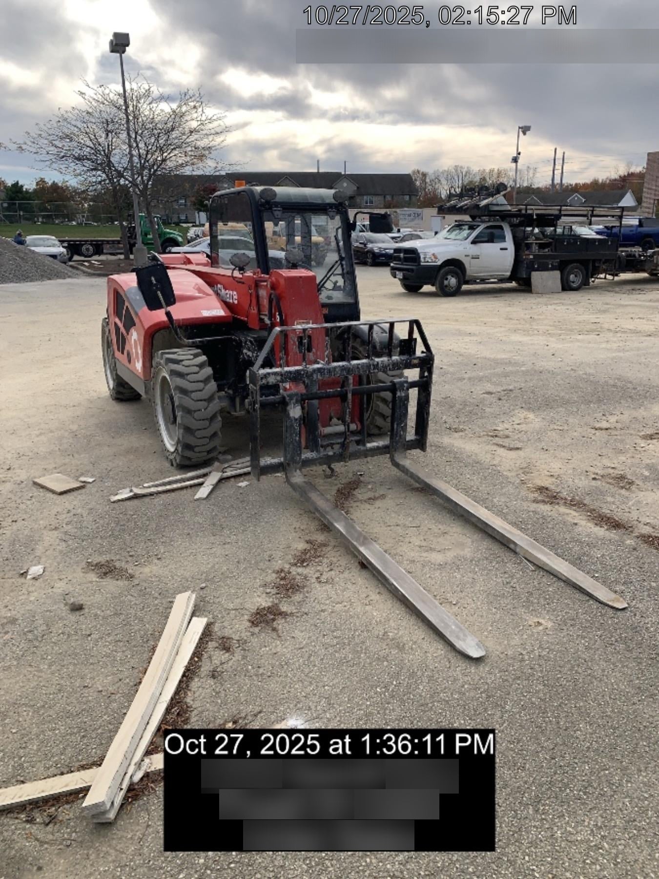 2021 MANITOU MTA5519