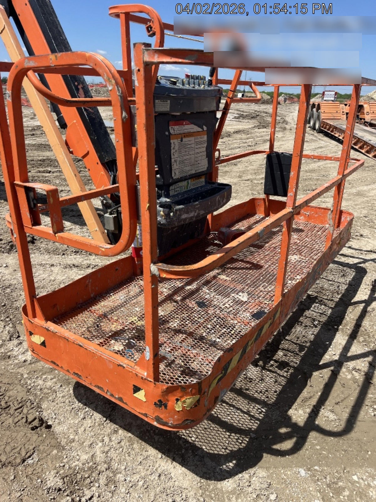 2022 JLG 860SJ