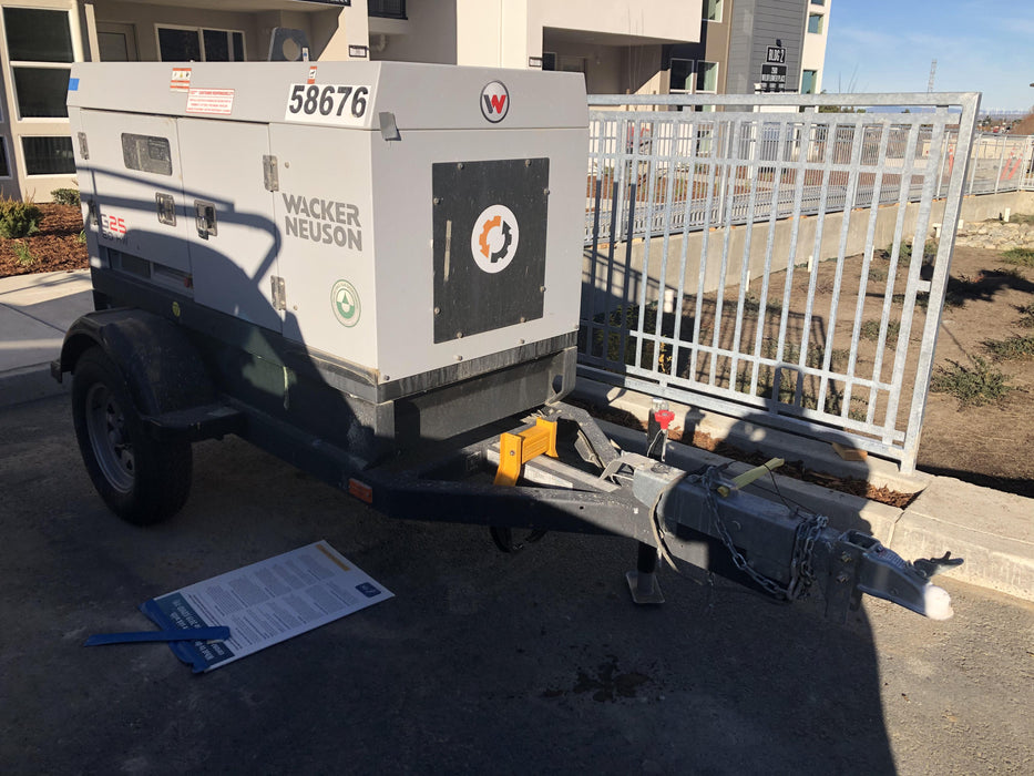 2020 WACKER NEUSON G25