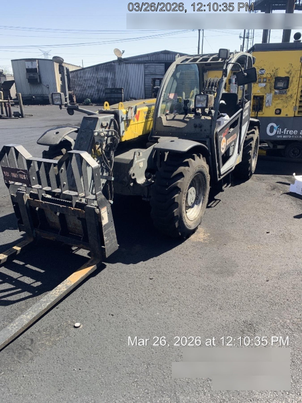 2019 WACKER NEUSON TH627