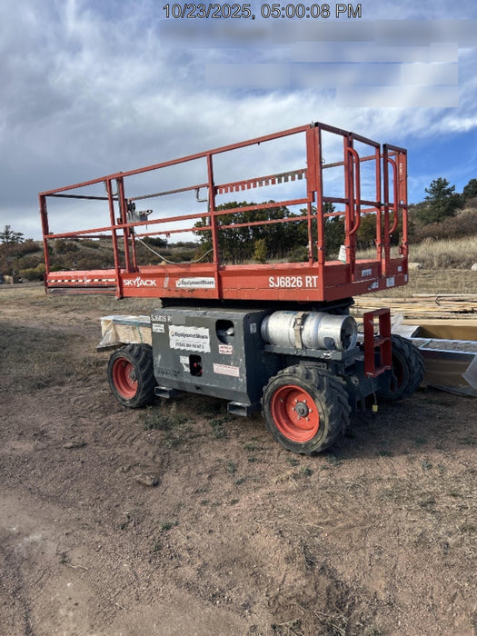 2018 SKYJACK SJ6826 RT