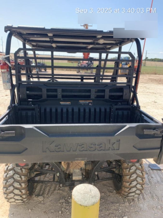 2019 Kawasaki MULE PRO-DX Kawasaki Mule 4x4 Diesel UTV w/Hard Top, Windshield, Beacon, Backup Alarm, ES Keypad/Hardware Installed