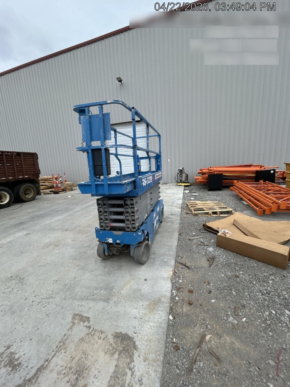 2019 Genie GS-3232 Standard Options