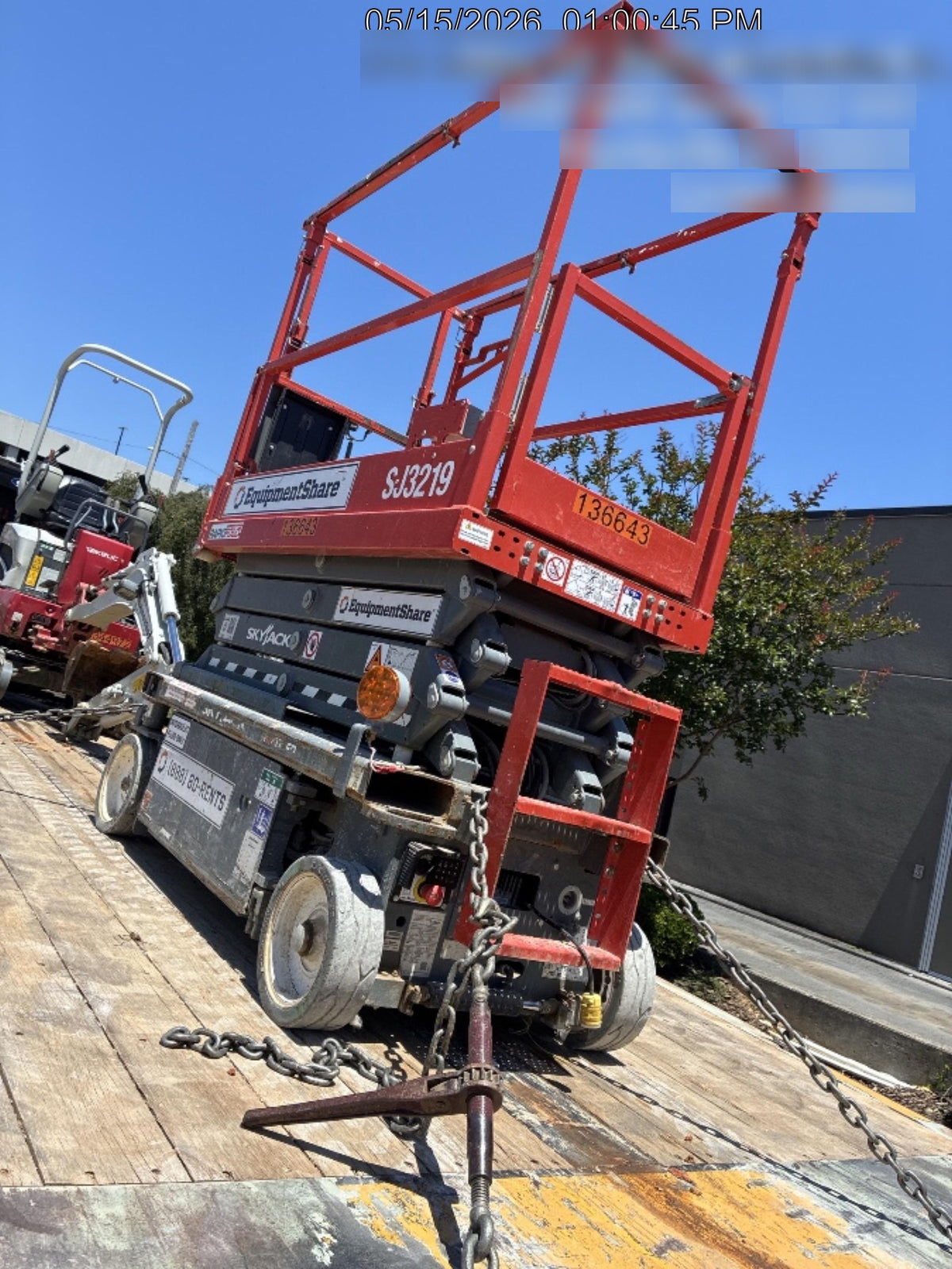 2021 SKYJACK SJ3219