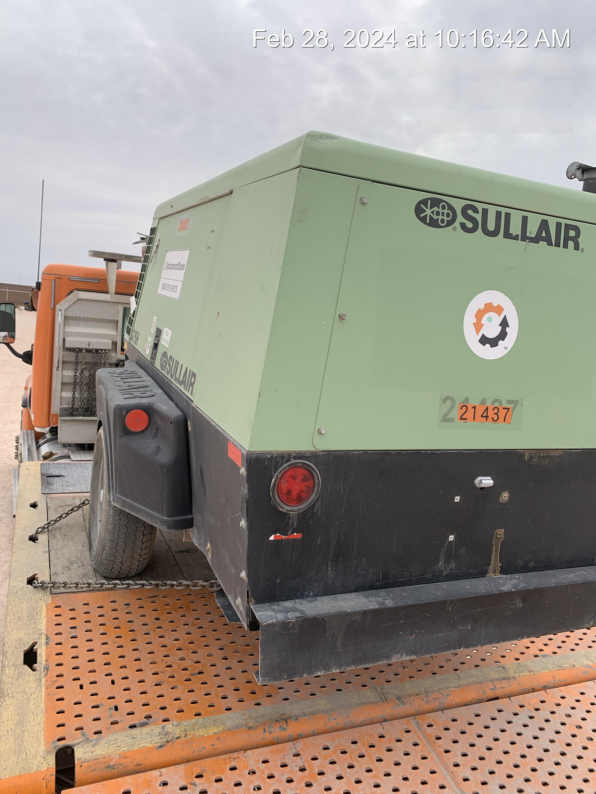 2019 SULLAIR 375H