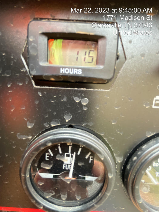 2022 Lincoln Electric LE400 Kubota V1505, Trlr, Cable Rack, Light Kit, ES Decals, T3