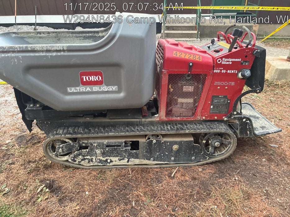 2024 TORO MBTX 2500-TS