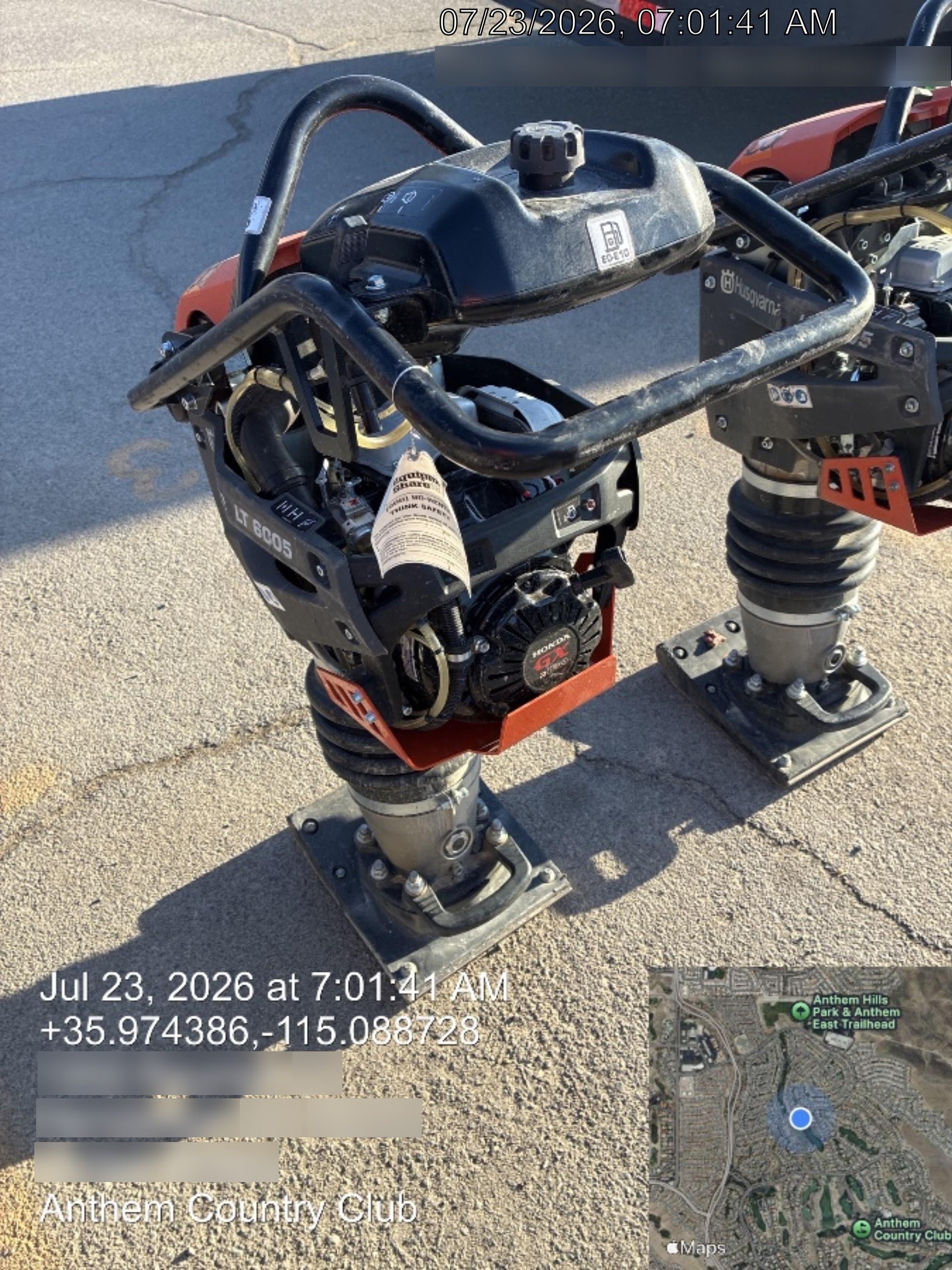 2025 HUSQVARNA LT6005