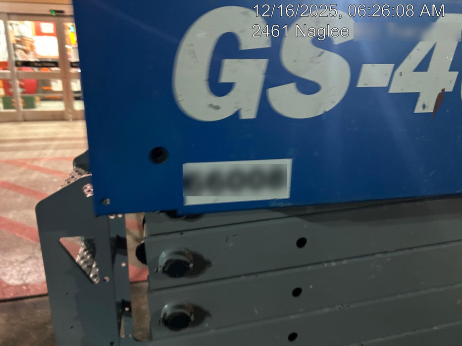2020 GENIE GS-4047