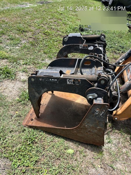 2020 PALADIN 72" Scrap Grapple Bucket - Paladin