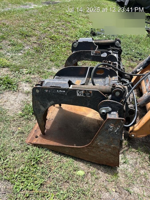 2020 PALADIN 72" Scrap Grapple Bucket - Paladin