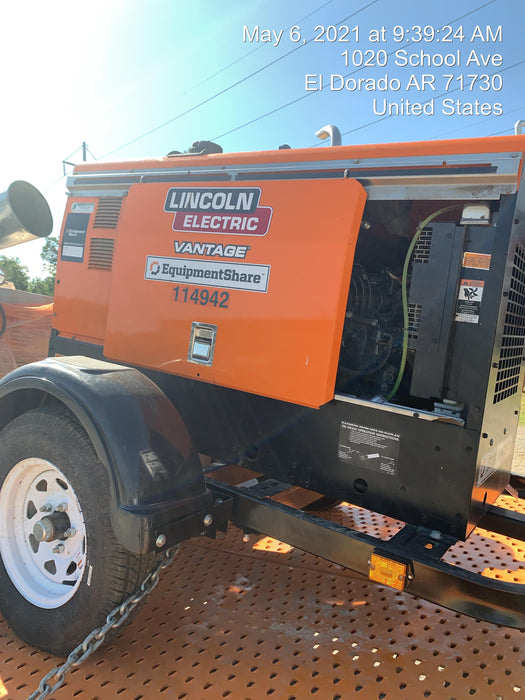 2020 Lincoln Electric Vantage 322 Ready-Pak 3