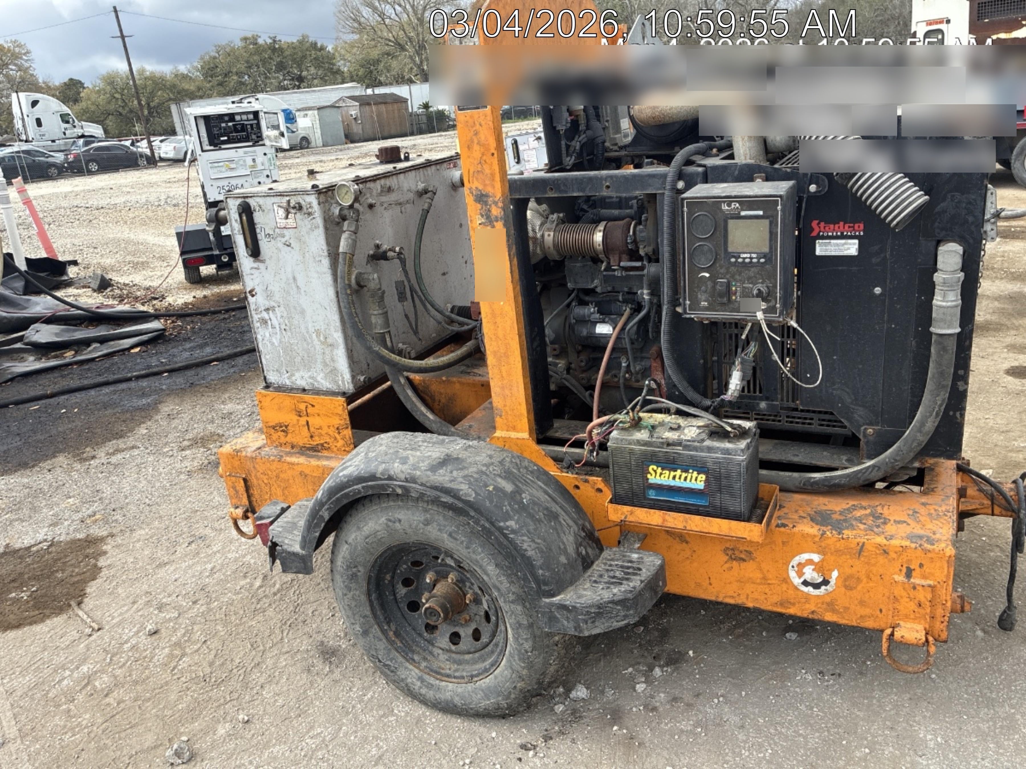 2021 HYDRA TECH HT74DVD