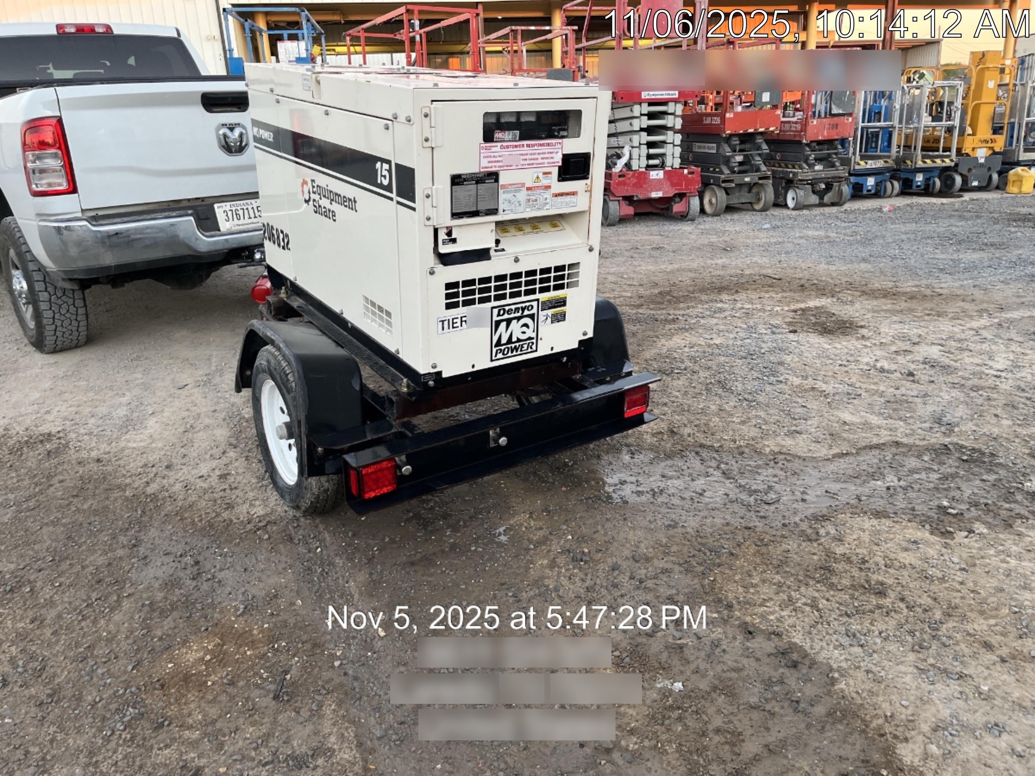 2022 MULTIQUIP DCA15SPXU4F