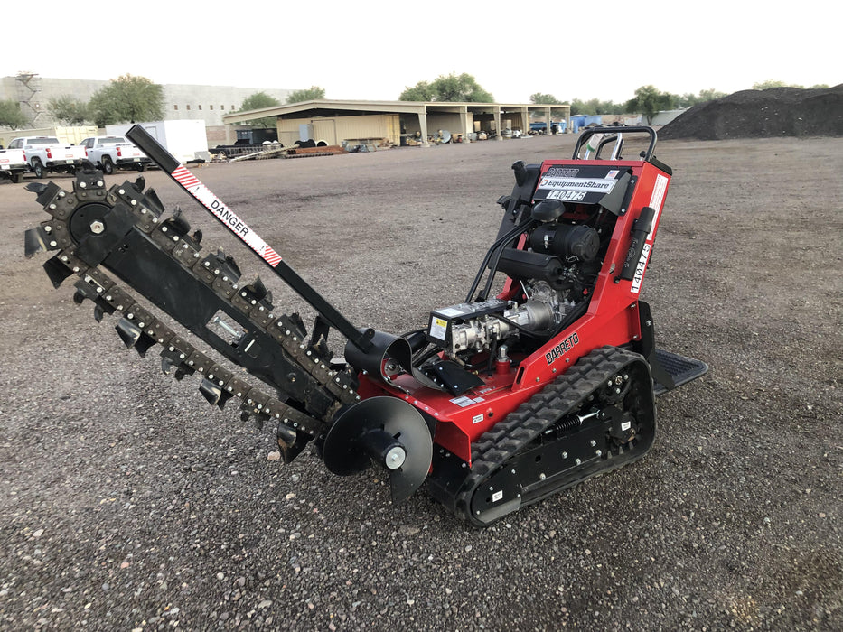 2021 BARRETO E2036RTKH-4MS