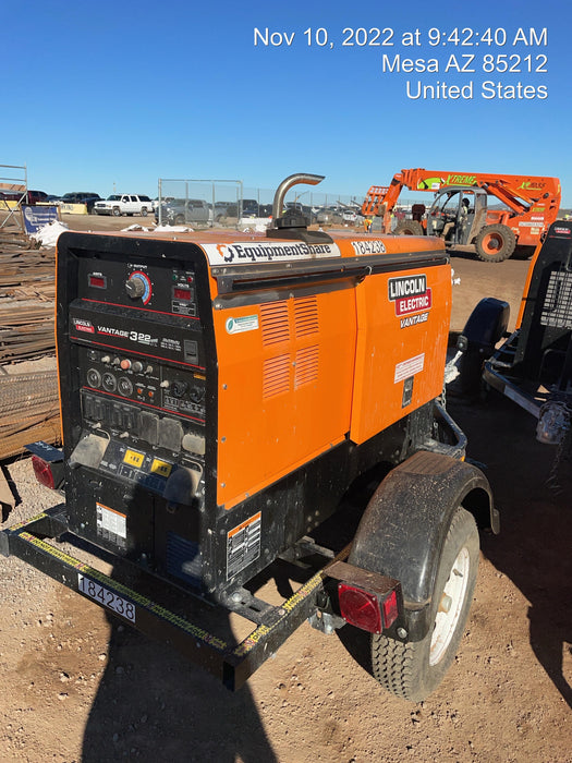 2021 Lincoln Electric Vantage 322 VANTAGE 322 READY-PAK 3