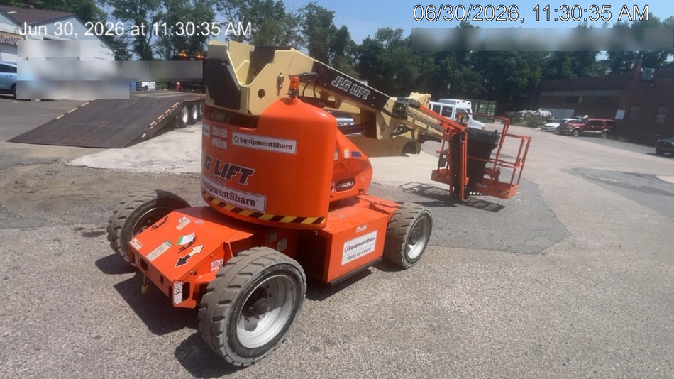 2021 JLG E450AJ